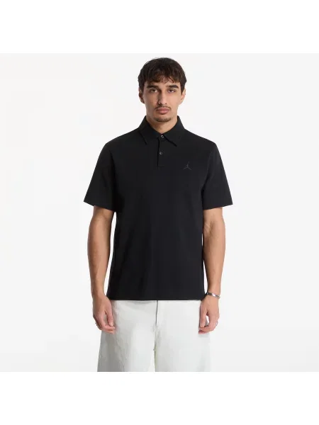 Tricou Jordan Sport Dri-FIT Golf Polo Black/ Black XS negru