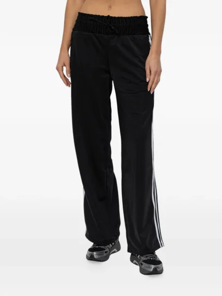 Top Adidas alergare cu autograf din piele negru