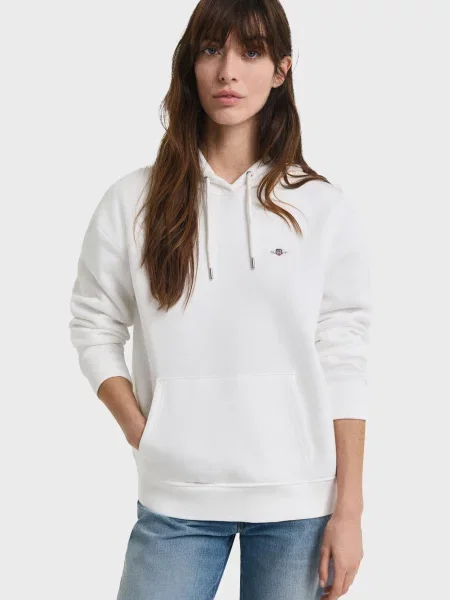 Худи Gant белое