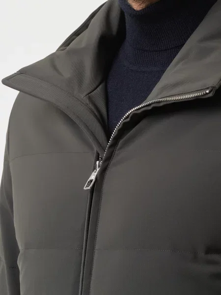 Пуховик Montecore сірий