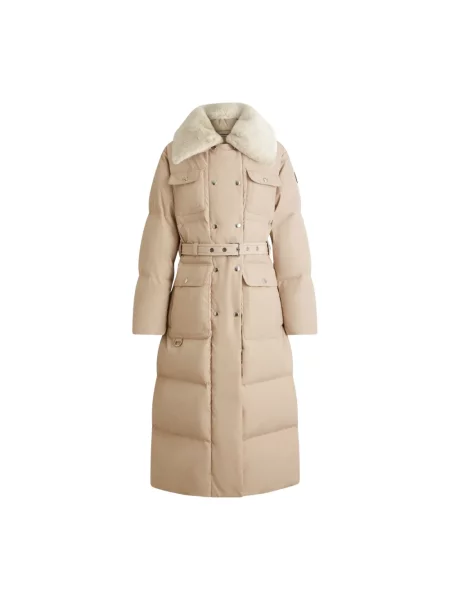 Płaszcz Fusalp beżowy