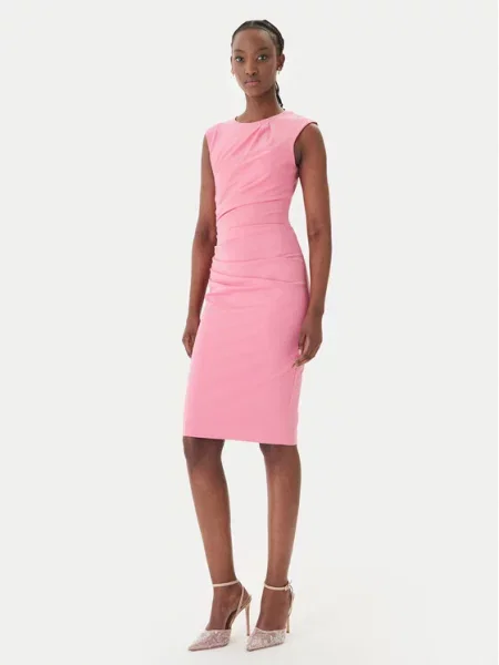 Rinascimento Sukienka koktajlowa różowy