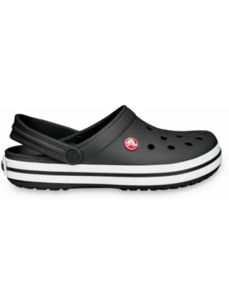 Klapki Crocs czarne
