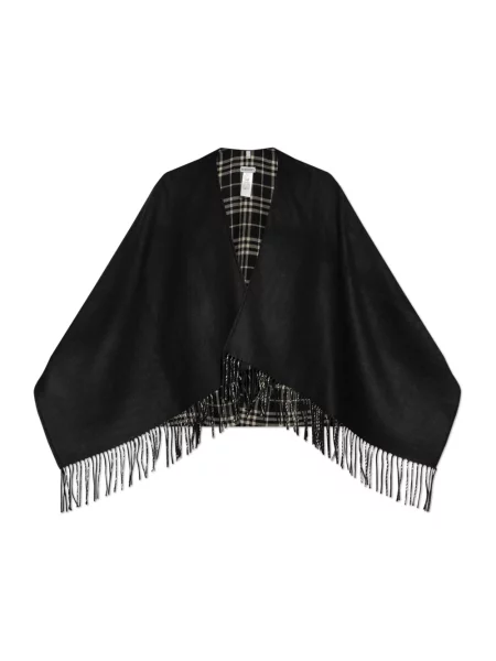 Kurtka Burberry wełniana czarna