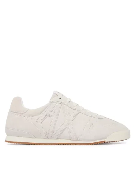 Armani Exchange Sneakersy biały