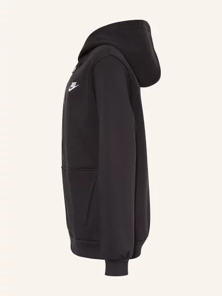 Nike Bluza Rozpinana schwarz czarna