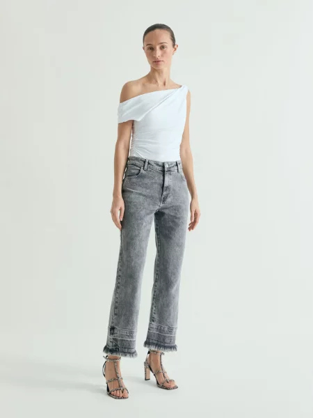 Scalpers Jeans gri