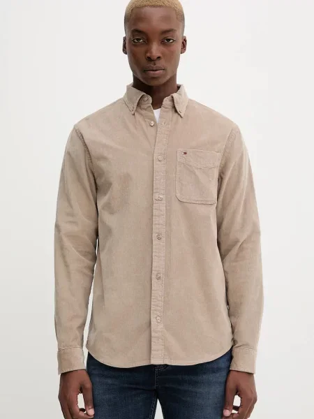 Риза Tommy Jeans черно