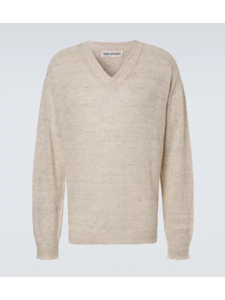 Pulover Our Legacy de in bej