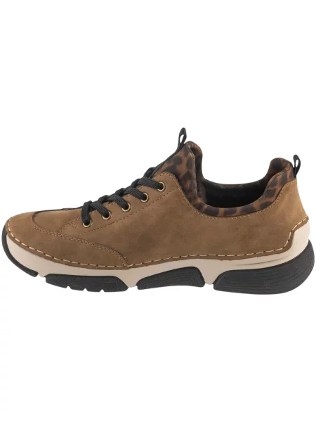 Pantofi Rieker maro