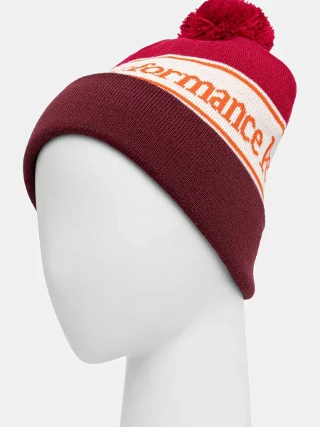 Шапка Peak Performance з товстого трикотажу чорний