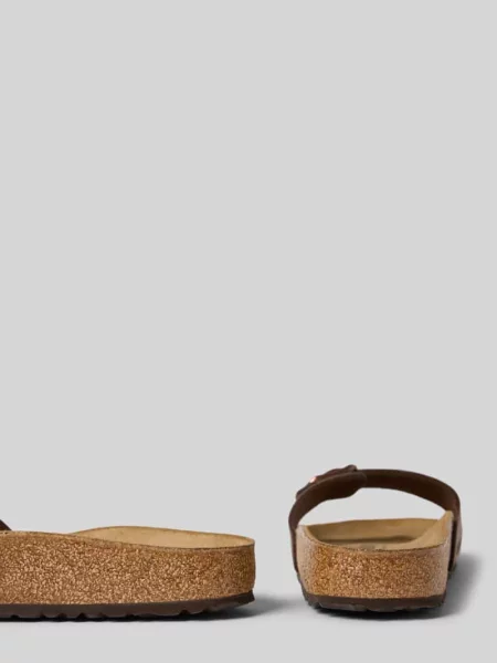 Klapki Birkenstock wsuwane z otwartą piętą