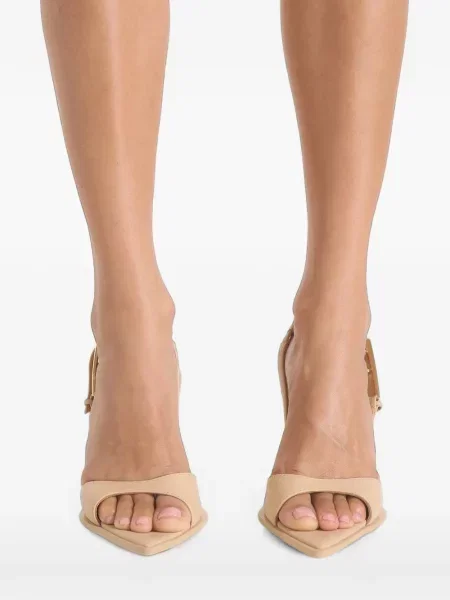 Sandale Manière De Voir cu vârf deschis slingback