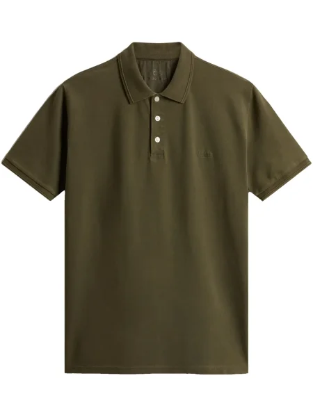 Polo Woolrich verde