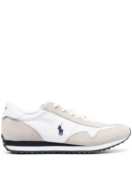 Șlapi Polo Ralph Lauren cu imagine albastru