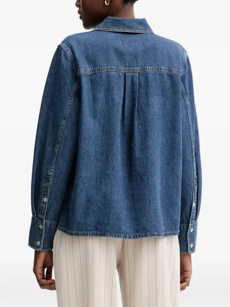 Cămașă Rag & Bone albastru