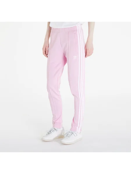 Спортен панталон adidas Originals Adicolor Classic SST с апликация розово