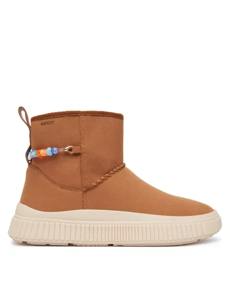 Cizme Geox J Laquinny Girl S maro
