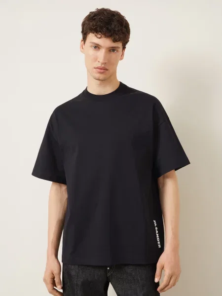 Jil Sander Tričko černá