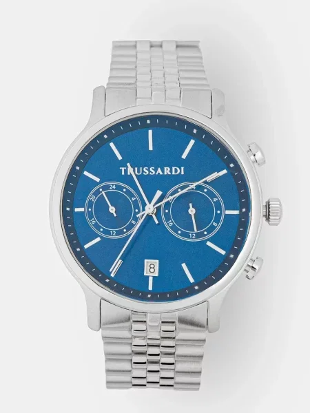 Trussardi ceas T-INEDITO argintiu