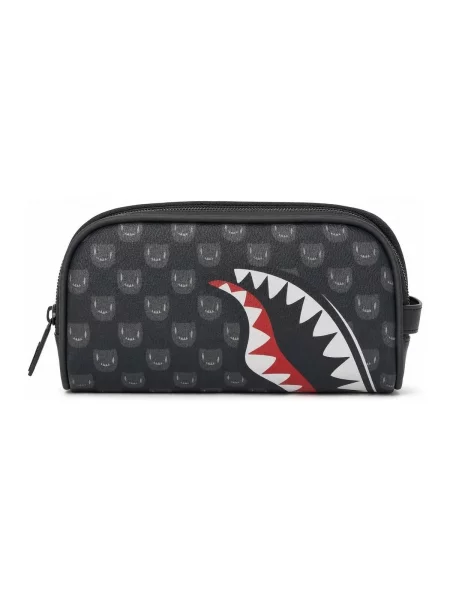 Kozmetikai táska Sprayground fekete