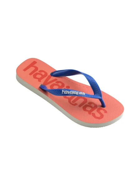 Havaianas Top Logomania 2 White Kobiety Flip Flop Havaianas Różowy Size: biały