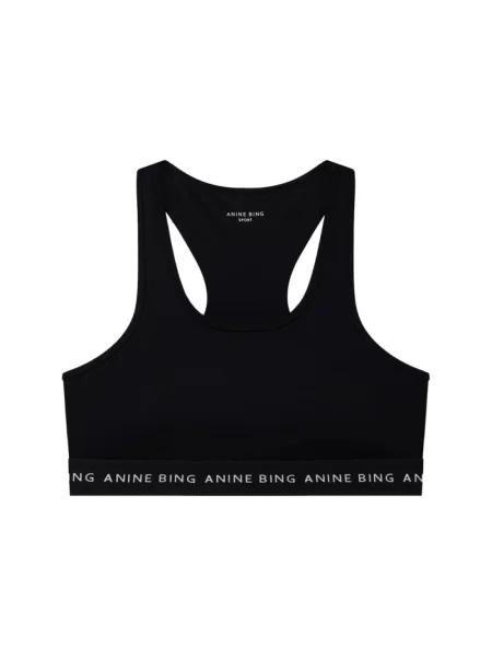 Top sportowy Anine Bing czarny