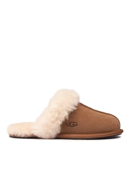 Тапочки Ugg W Scuffette II коричневий