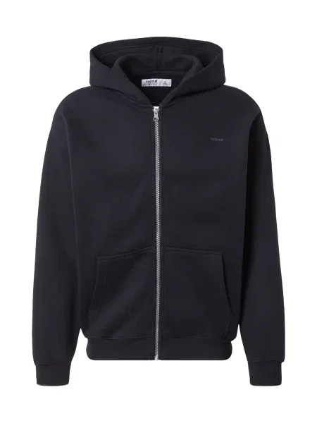 HOLLISTER Gornji dio trenirke crna