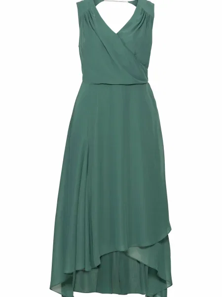 SHEEGO Rochie de seară stuf verde