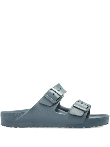 Sandale Birkenstock cu cataramă gri