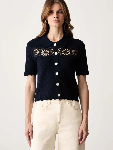 Tricou polo Morgan