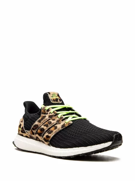 Sneakersy Adidas UltraBoost w panterkę czarne