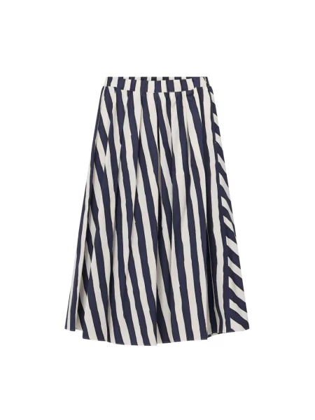 Spódnica midi Weekend Max Mara niebieska