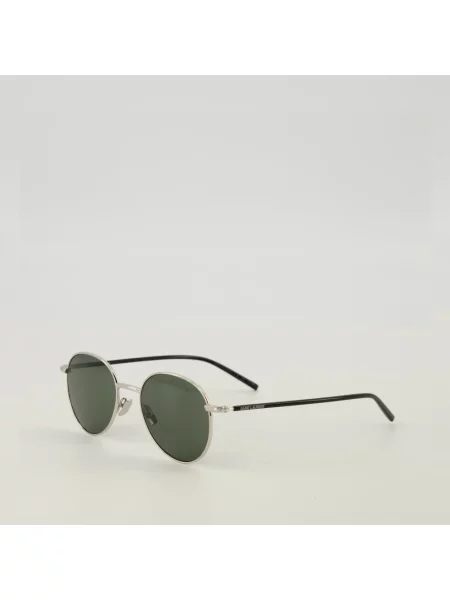 Okulary przeciwsłoneczne Saint Laurent szare
