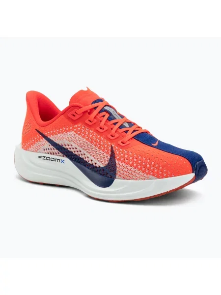 Încălțăminte de alergare pentru femei Nike Pegasus Plus bright crimson / deep royal blue / silt red roșu