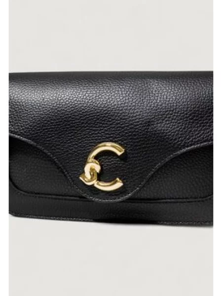 Crossbody torbica Coccinelle črna