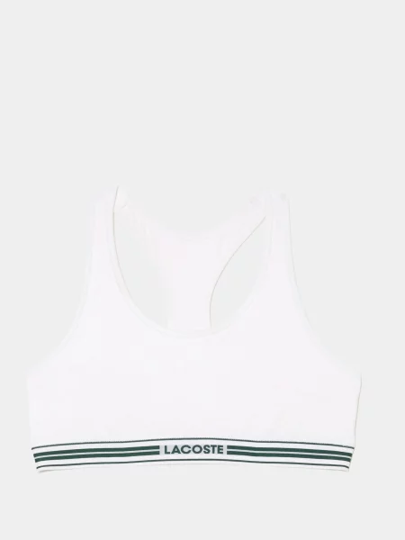 Бюстгальтер Lacoste білий