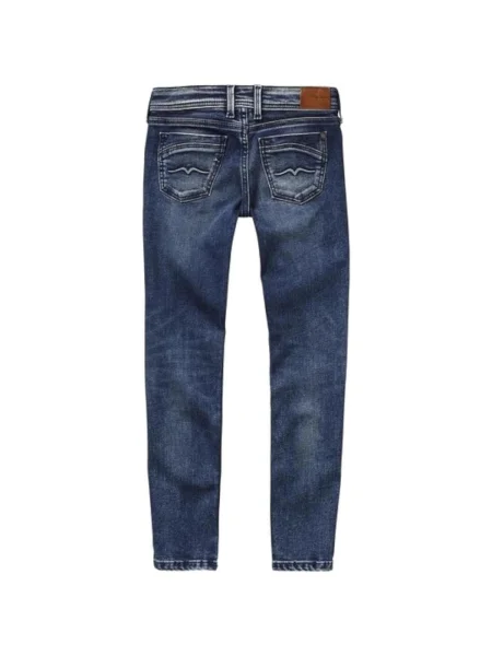 Blugi copii Pepe Jeans albastru