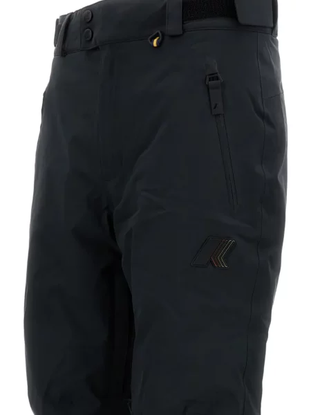 Pantaloni K-way negru