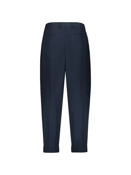 Pantaloni Moorer albastru