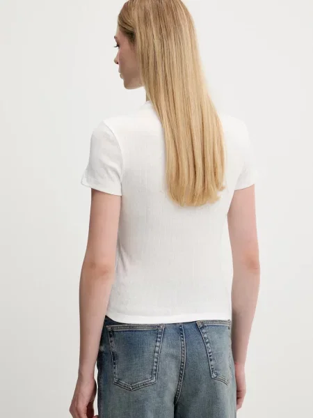 Tričko Tommy Jeans bílá