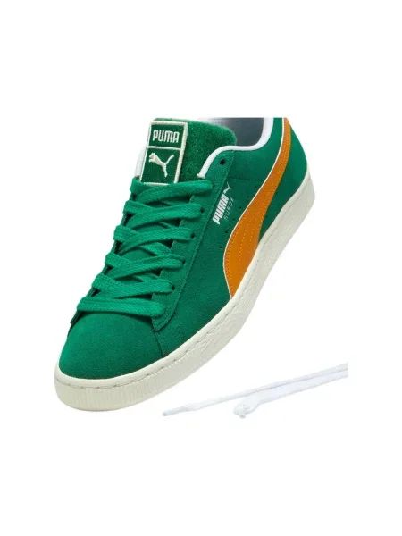 Pantofi Puma verde