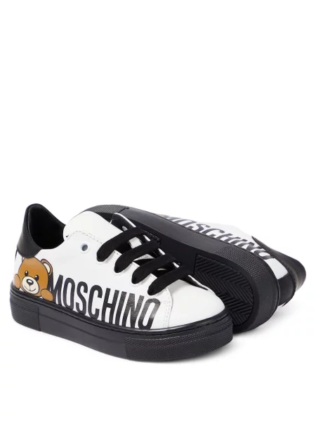 Sneakers Moschino λευκό