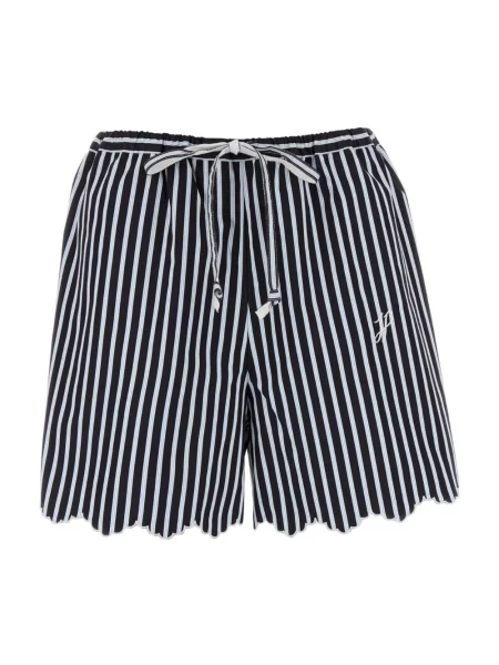 Haftowane bermudy Patou niebieskie