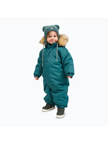 Gyermek overál Reima Gotland dark teal. Méret: 80 kék