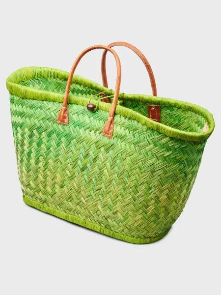 Сумка Le Comptoir De La Plage зеленая