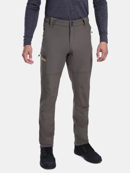 Spodnie outdoorowa KILPI TIDE-M czarne