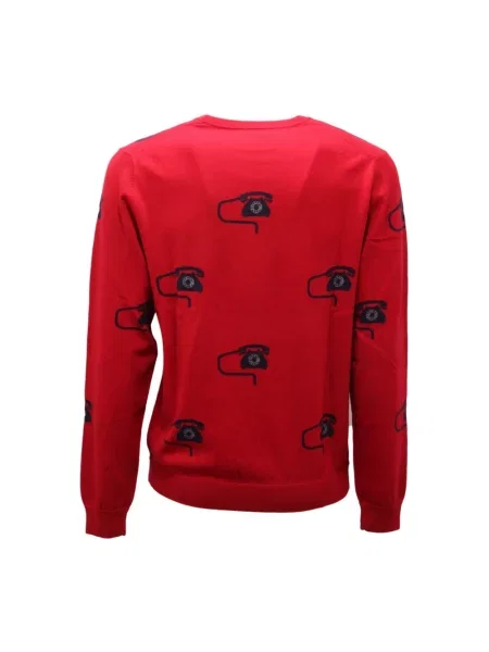 Sweter Sun68 czerwony