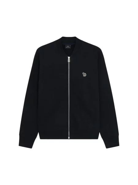 Kurtka Ps By Paul Smith w zebrę czarna